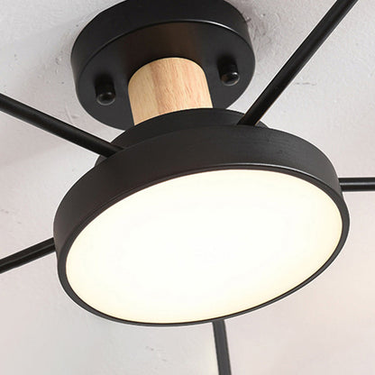 Brancia | LED-Deckenleuchte – Elegantes Design für Wohnzimmer und Schlafzimmer 6