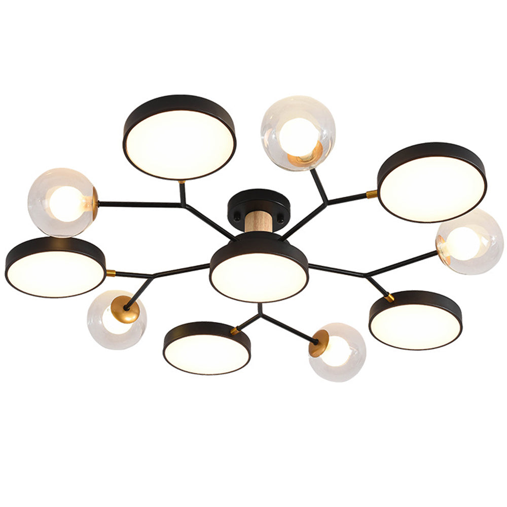 Brancia | LED-Deckenleuchte – Elegantes Design für Wohnzimmer und Schlafzimmer 8