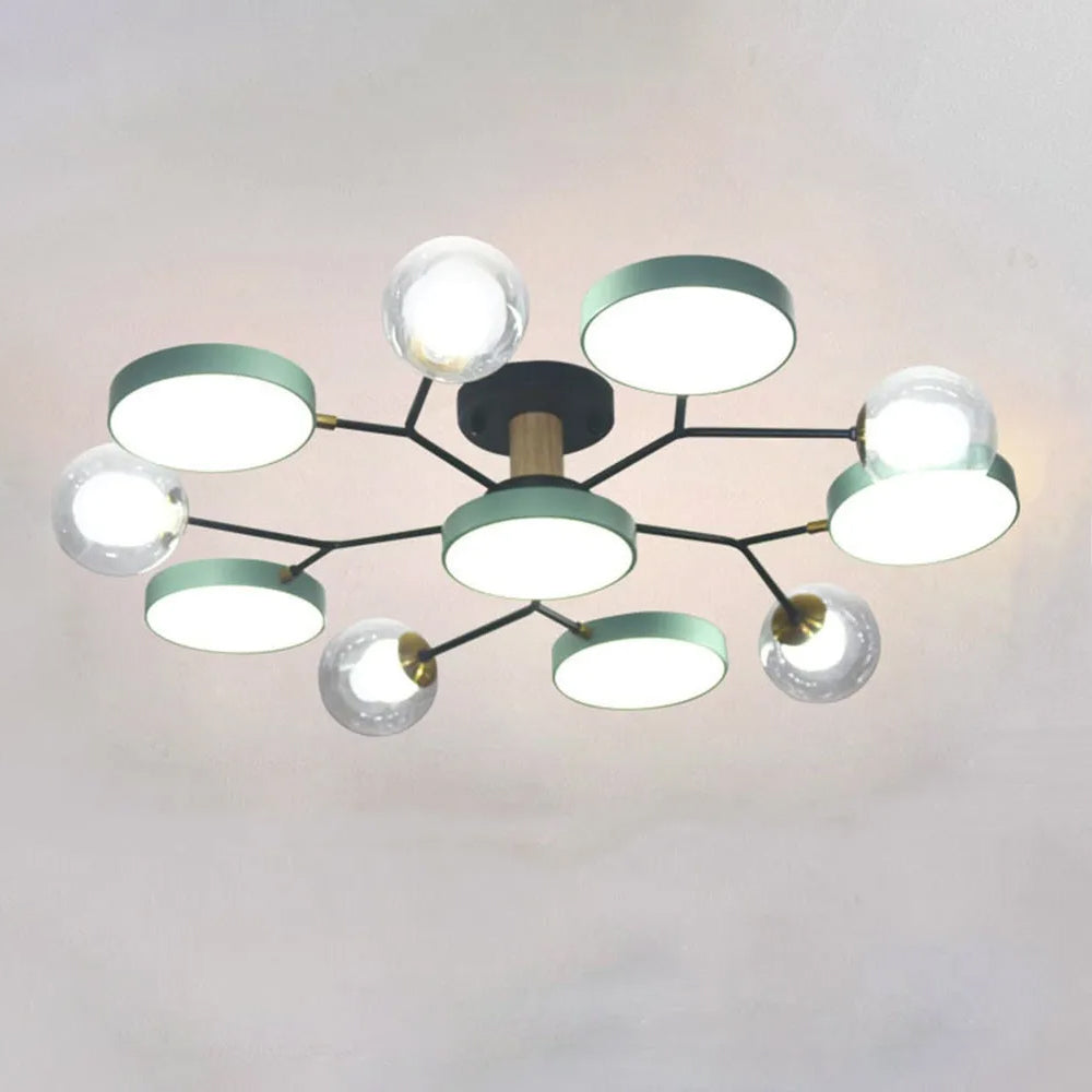 Brancia | LED-Deckenleuchte – Elegantes Design für Wohnzimmer und Schlafzimmer 9