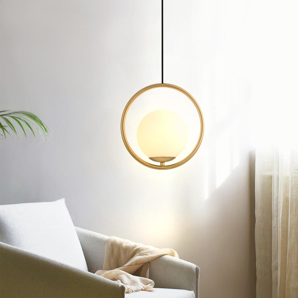 Brillano | Messing-Pendelleuchte Ceiling lights