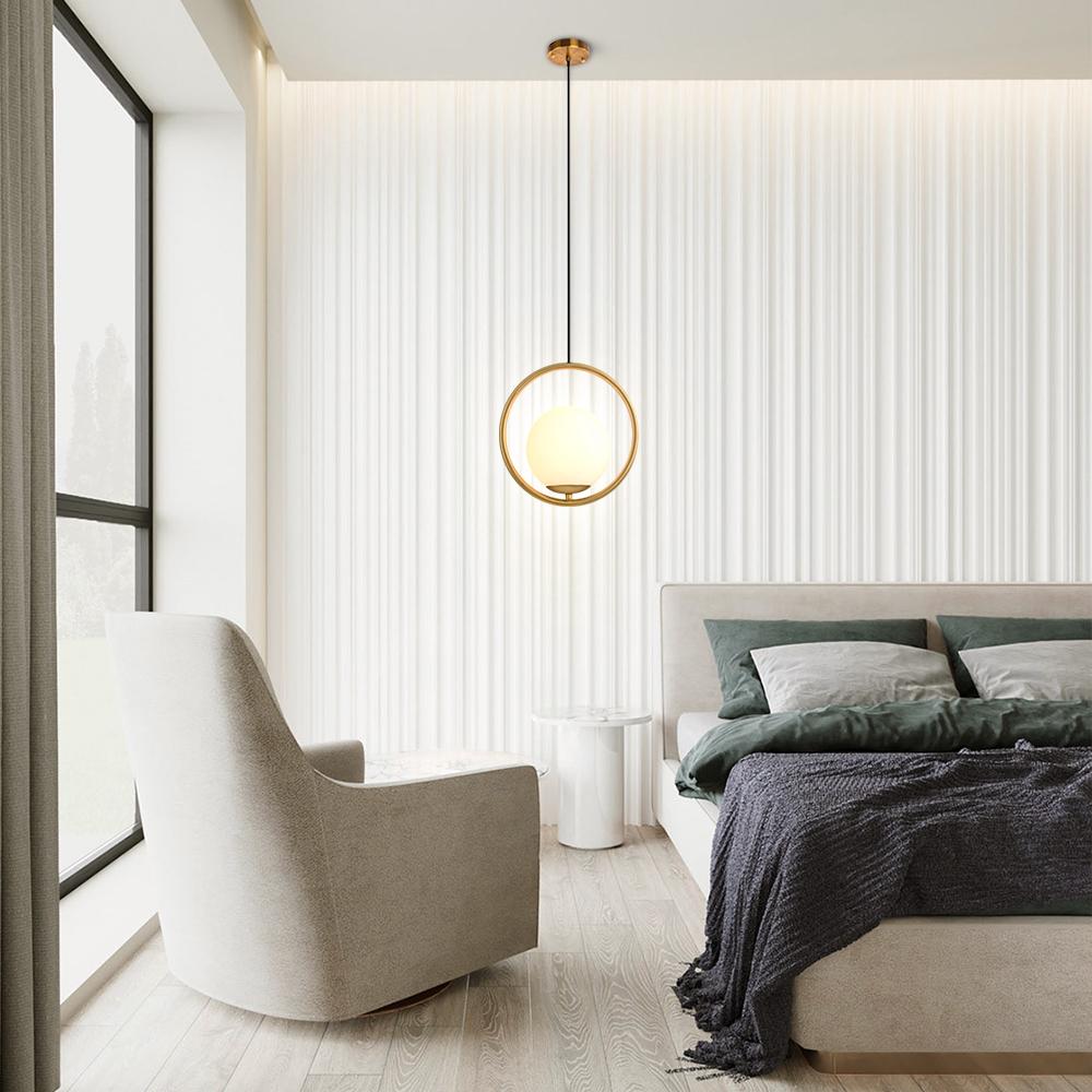 Brillano | Messing-Pendelleuchte Ceiling lights