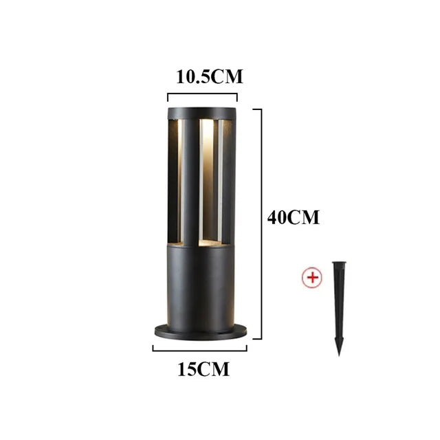 StickFlamme | LED Felsenleuchte - wasserdichten, Garten moderne einfache