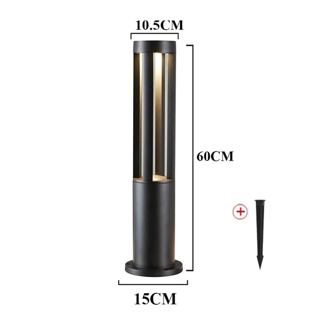 StickFlamme | LED Felsenleuchte - wasserdichten, Garten moderne einfache