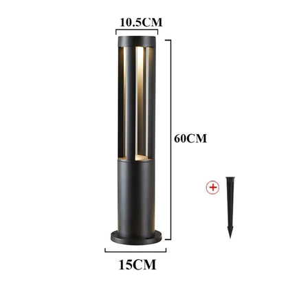 StickFlamme | LED Felsenleuchte - wasserdichten, Garten moderne einfache