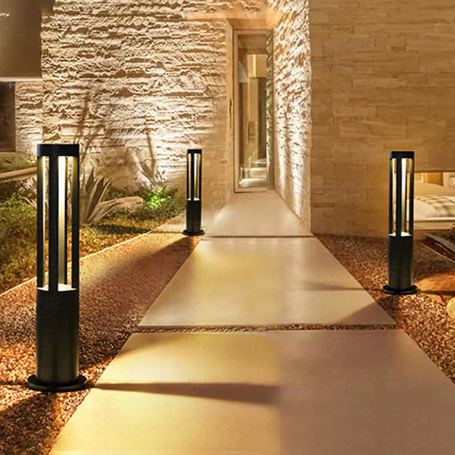 StickFlamme | LED Felsenleuchte - wasserdichten, Garten moderne einfache