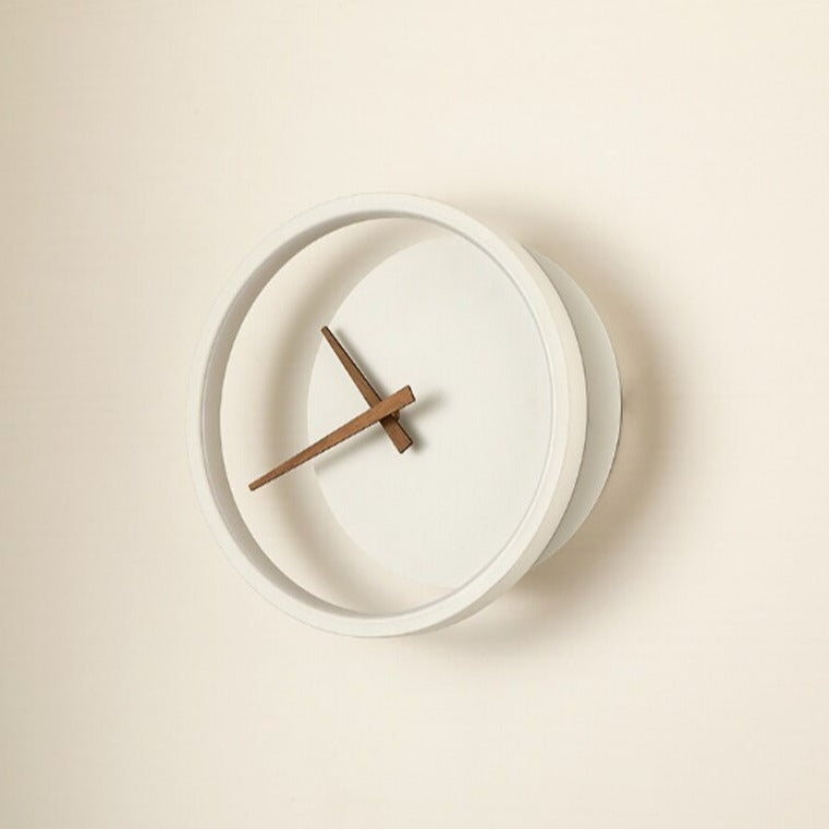 LichtZeit | Innovative LED Wanduhr – Modernes und Stilvolles Design
