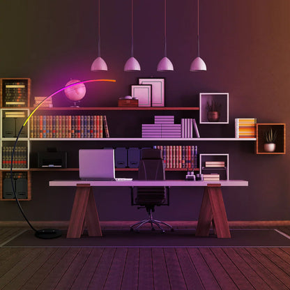 Bunte Arc RGB-Stehleuchte – Schafft ein stimmungsvolles Ambiente