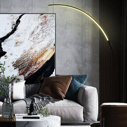 Bunte Arc RGB-Stehleuchte – Schafft ein stimmungsvolles Ambiente