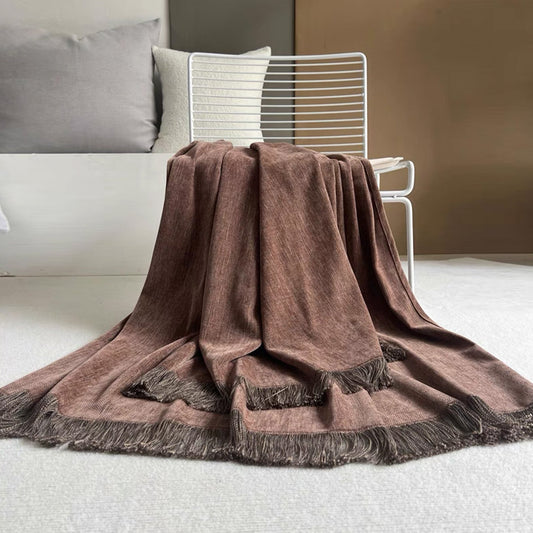 Chenara | Quastenbettdecke – Elegante und weiche Textur für jeden Raum 1