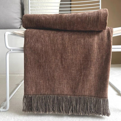 Chenara | Quastenbettdecke – Elegante und weiche Textur für jeden Raum 4