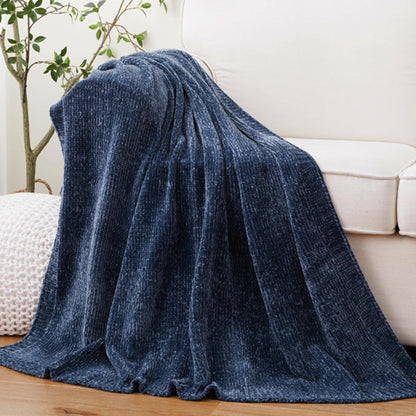 Cheniluxa | Wohndecke – Superweich und Luxuriös für Kuschelige Abende 1