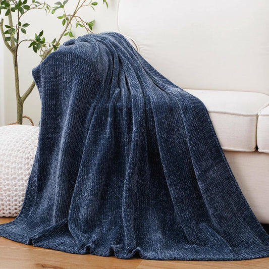 Cheniluxa | Wohndecke – Superweich und Luxuriös für Kuschelige Abende 1