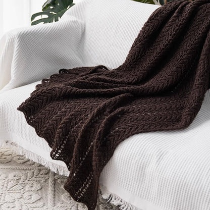 Chevoria | Strickdecke – Weich und stilvoll für jedes Zuhause 0