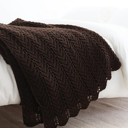 Chevoria | Strickdecke – Weich und stilvoll für jedes Zuhause 3