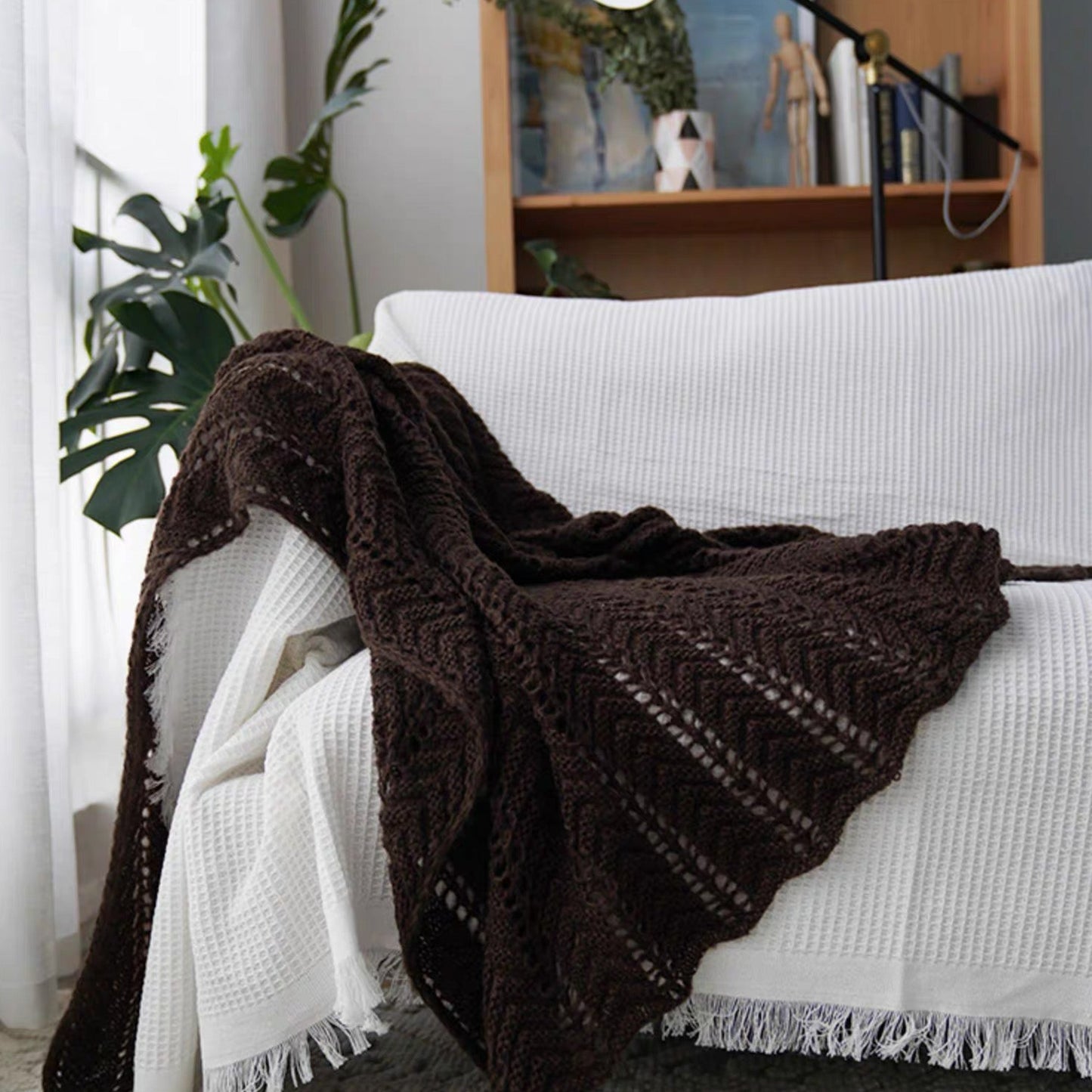 Chevoria | Strickdecke – Weich und stilvoll für jedes Zuhause 4