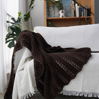 Chevoria | Strickdecke – Weich und stilvoll für jedes Zuhause 4
