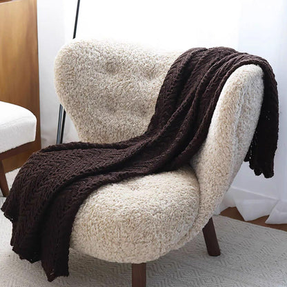 Chevoria | Strickdecke – Weich und stilvoll für jedes Zuhause 5