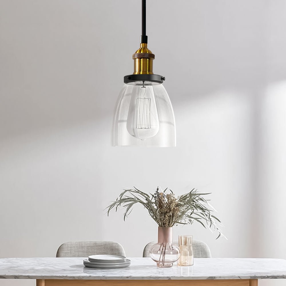 ClaraBell | Pendelleuchte aus klarem Glas Ceiling lights