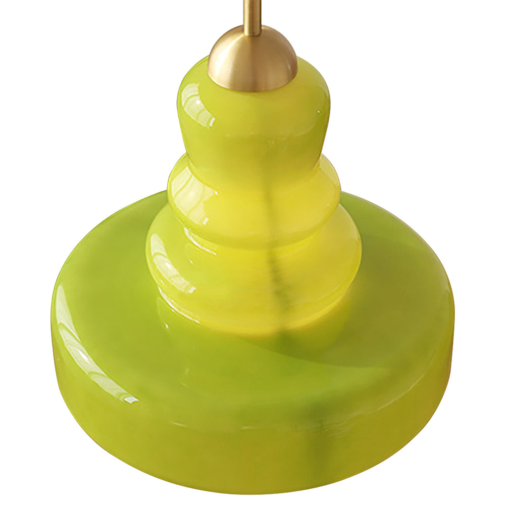 ColorBau Pendant | Bauhaus-Design mit einem Hauch von Farbe Ceiling lights