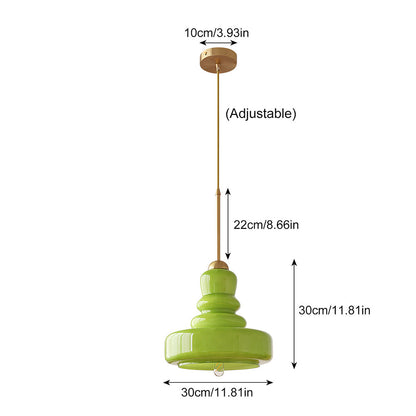 ColorBau Pendant | Bauhaus-Design mit einem Hauch von Farbe Ceiling lights