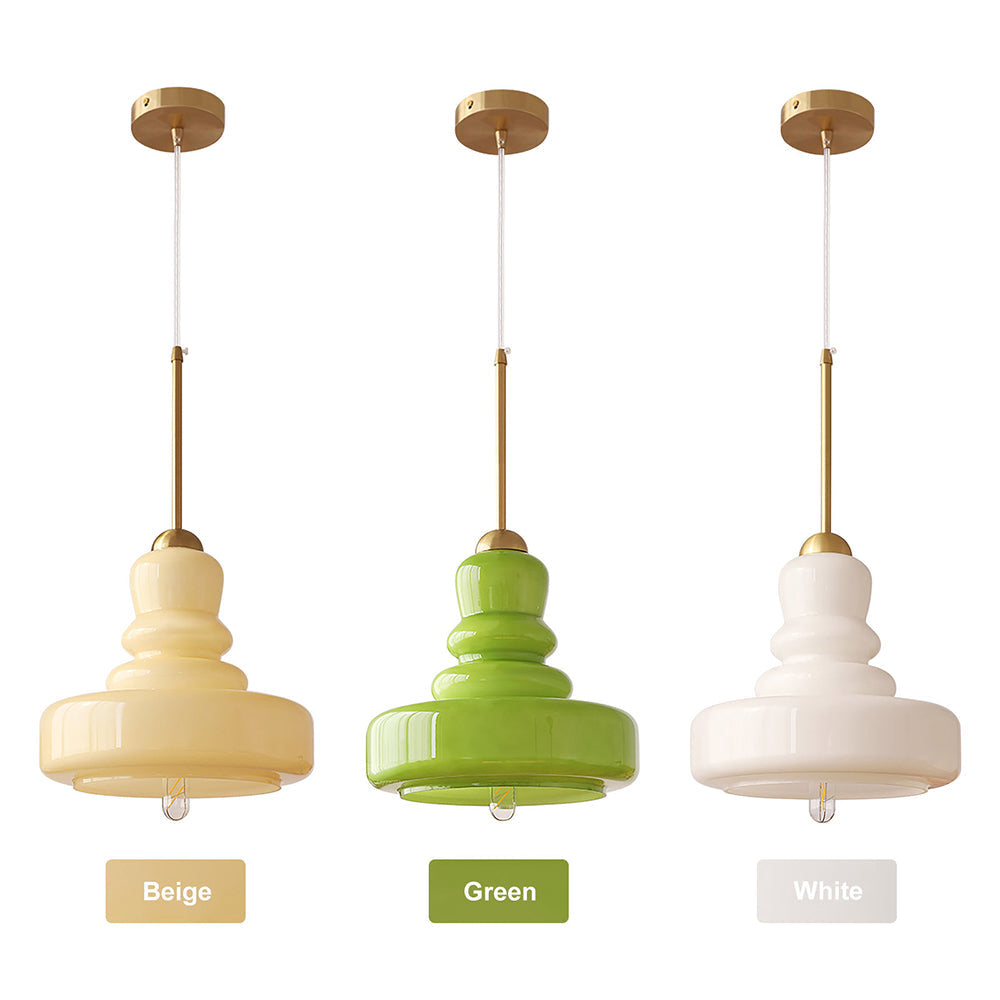 ColorBau Pendant | Bauhaus-Design mit einem Hauch von Farbe Ceiling lights