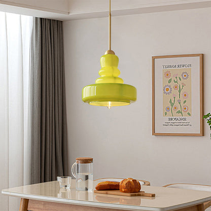ColorBau Pendant | Bauhaus-Design mit einem Hauch von Farbe Ceiling lights