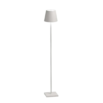 GlowFlex | LED-Stehlampe – Kabellose Wiederaufladbare Standlampe mit Touch-Dimmung