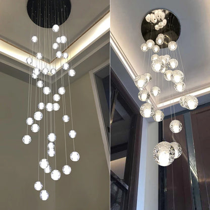 Cristallo | Pendelleuchte – Verstellbar mit Kristallglas für Esszimmer 2