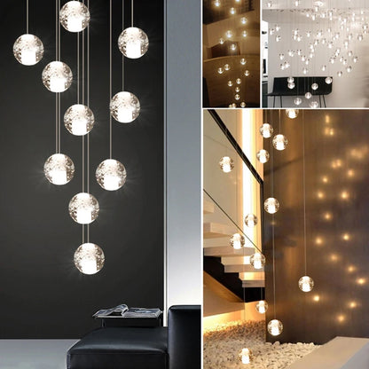 Cristallo | Pendelleuchte – Verstellbar mit Kristallglas für Esszimmer 3