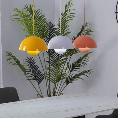 AuroraLicht V3 | LED-Hängelampe – Moderne Minimalistische Pendelleuchte