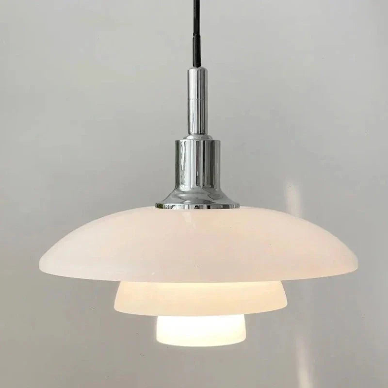 ChromeGlow – Luxus-Chrom-Hängelampe