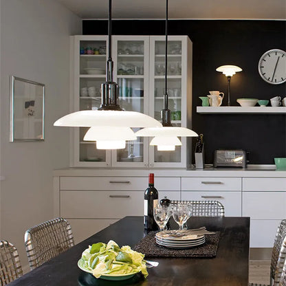 ChromeGlow | Luxus-Chrom-Hängelampe – Moderne Höhenverstellbare Pendelleuchte aus Metall für Esszimmer, Wohnzimmer & Küche, E27 Fassung, Ø30 cm