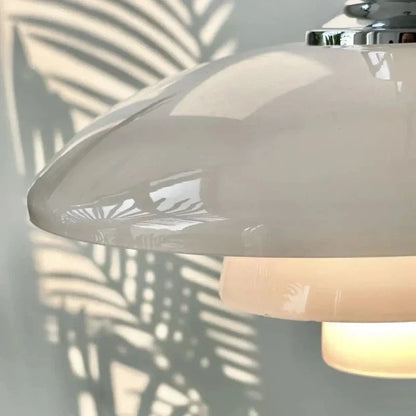 ChromeGlow | Luxus-Chrom-Hängelampe – Moderne Höhenverstellbare Pendelleuchte aus Metall für Esszimmer, Wohnzimmer & Küche, E27 Fassung, Ø30 cm