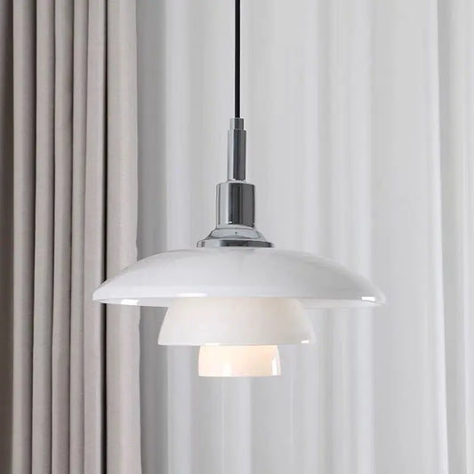 ChromeGlow – Luxus-Chrom-Hängelampe