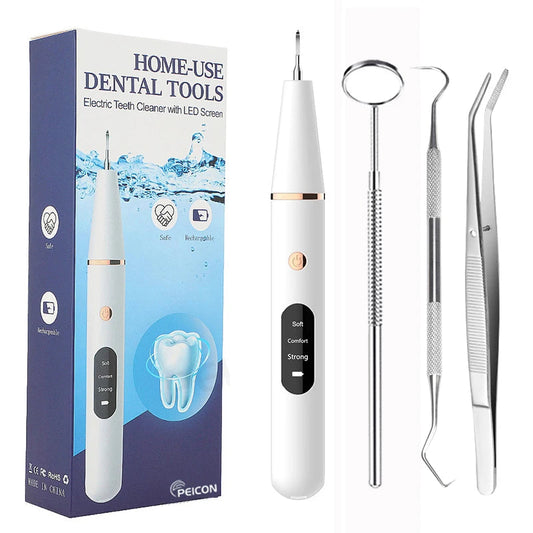 Dentara | Ultraschall-Zahnhygiene – Effektive Plaque- und Tartarentfernung für Zuhause 0