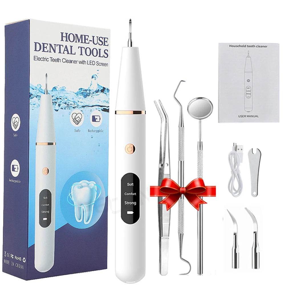 Dentara | Ultraschall-Zahnhygiene – Effektive Plaque- und Tartarentfernung für Zuhause 3