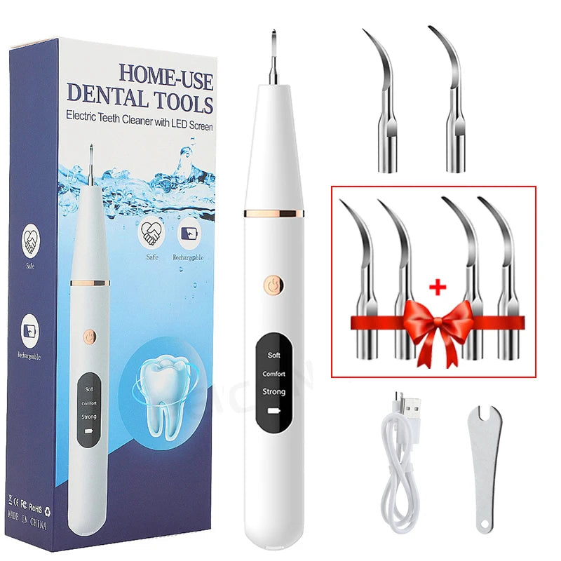 Dentara | Ultraschall-Zahnhygiene – Effektive Plaque- und Tartarentfernung für Zuhause 4