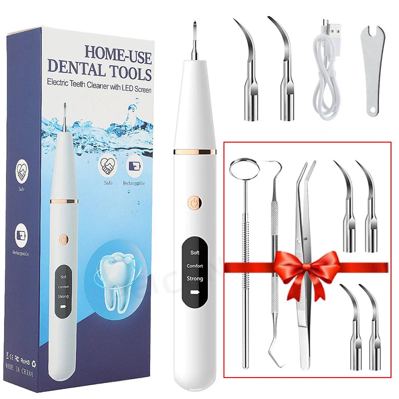 Dentara | Ultraschall-Zahnhygiene – Effektive Plaque- und Tartarentfernung für Zuhause 5