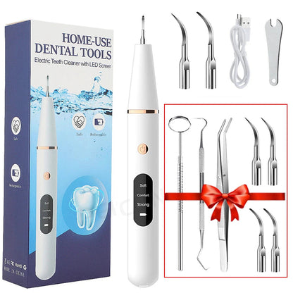 Dentara | Ultraschall-Zahnhygiene – Effektive Plaque- und Tartarentfernung für Zuhause 5