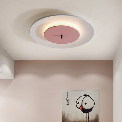 SkandiGlow | Runde LED-Deckenleuchte für modernes Ambiente
