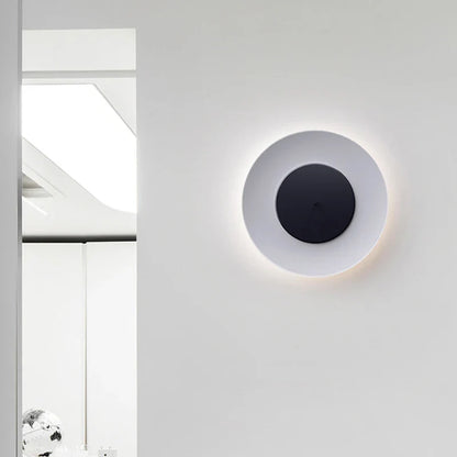 SkandiGlow | Runde LED-Deckenleuchte für modernes Ambiente
