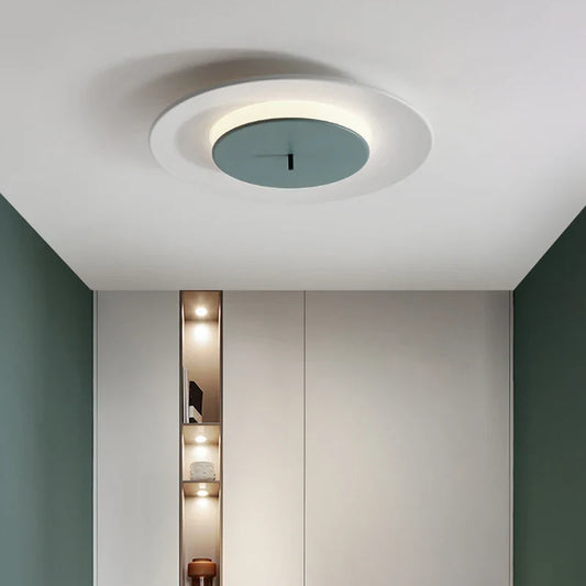 SkandiGlow | Runde LED-Deckenleuchte für modernes Ambiente