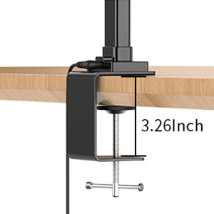 Architektenklemme Schreibtischlampe – Modernes LED-Licht für die Effizienz im Home Office