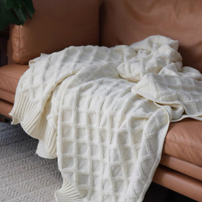 Diamara | Wurfdecke – Luxuriöses Diamantmuster für Stil und Komfort 6
