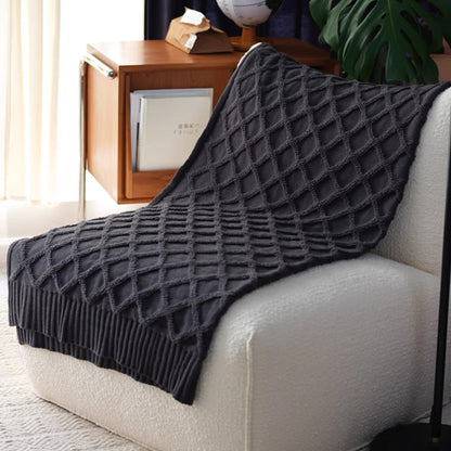 Diamara | Wurfdecke – Luxuriöses Diamantmuster für Stil und Komfort 9