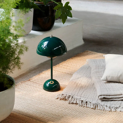 LumenGlow | LED-Tischleuchte – Moderne Dimmbar Lampe mit Warmweißem Licht, Energiesparend & Kompakt, Minimalistisches Design für Wohnzimmer, Schlafzimmer & Büro