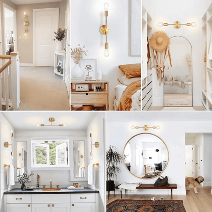 Doppelte Vintage LED Wandlampe Wall Lights