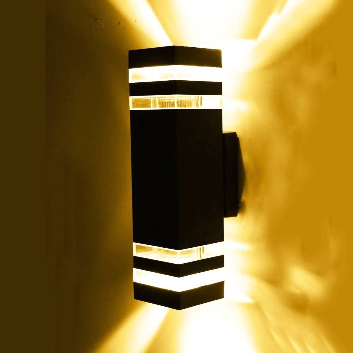 DropGuard | Wetterfeste LED Wandleuchte für Außenbereich – Moderne Beleuchtungslösung Outdoor lighting