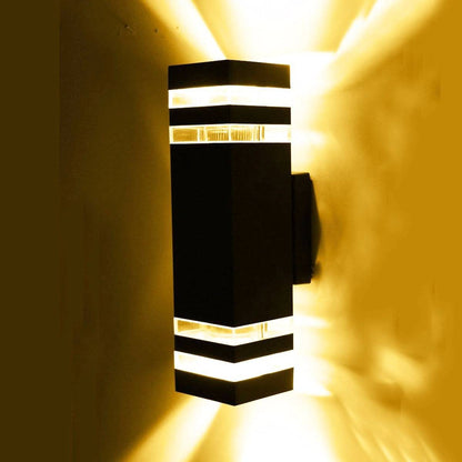 DropGuard | Wetterfeste LED Wandleuchte für Außenbereich – Moderne Beleuchtungslösung Outdoor lighting