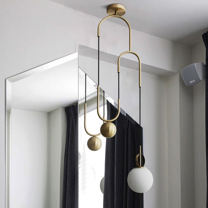Elara | Messing-Pendelleuchte Ceiling lights